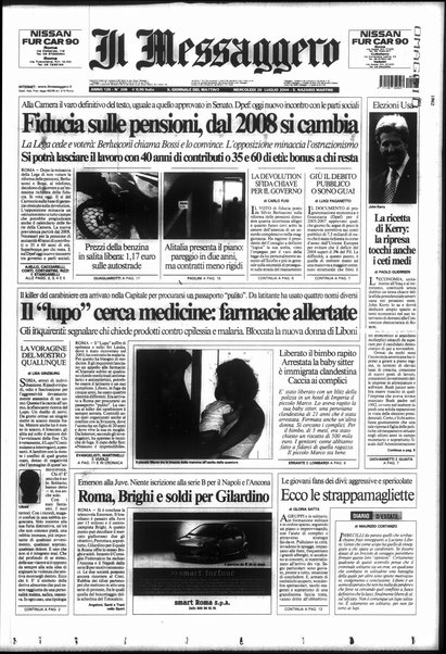 Il messaggero